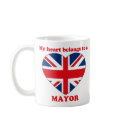 Mayor mugs