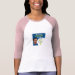 Ladies 3/4 Sleeve Raglan (Fitted)