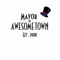 Mayor of Awesometown t-shirts