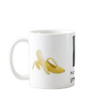 mayor, peach, banana, Not all fruit is good for... Coffee Mugs