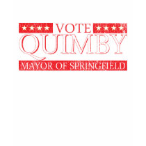 Mayor Quimby t-shirts