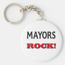 Mayors Rock Key Chain