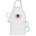 Mayotte Coat of Arms Apron