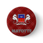 Mayotte Coat of Arms buttons