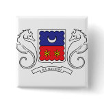 Mayotte Coat of Arms detail buttons