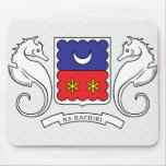 Mayotte Coat of Arms detail Mouse Pad