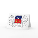 Mayotte Coat of Arms Greeting Card