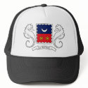 Mayotte Coat of Arms Hat