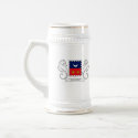 Mayotte Coat of Arms Mug