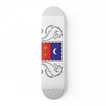 Mayotte Flag skateboards