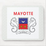 Mayotte High quality Flag Mousepads