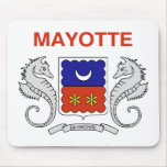 Mayotte (Local), France Mousepads