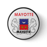 Mayotte Roundel quality Flag buttons