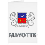 Mayottian Emblem Cards