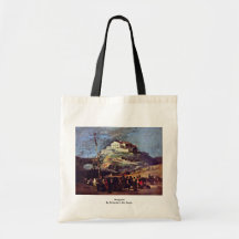 Maypole By Francisco De Goya Tote Bag