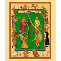Maypole dancing, Medieval Fair t-shirts