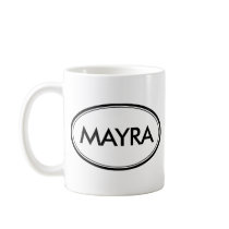 Mayra mugs by Name_Gear Mayra mugs
