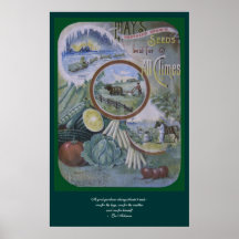 Mays Seeds Posters