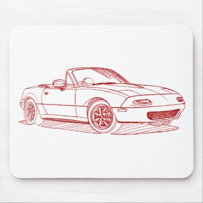 Miata Sketch