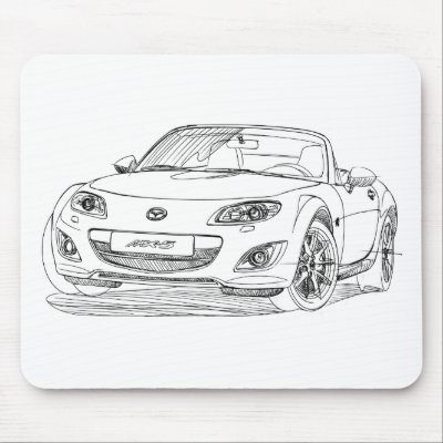 Miata Sketch