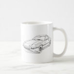 Maz RX7 1st gen Coffee Mug