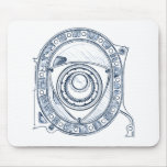 Maz Wankel Rotary Engine Mouse Pad