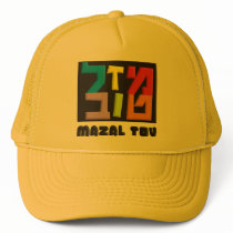 Mazal Tov Trucker Hats