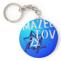 Mazal Tov Keychains
