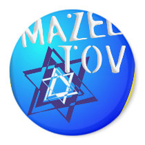 Mazal Tov Magnets