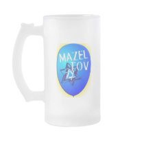 Mazal Tov Coffee Mugs