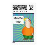 MAZAL TOV Postage stamps
