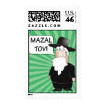 MAZAL TOV Postage stamps