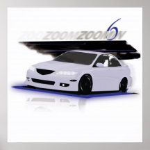 mazda 6 posters