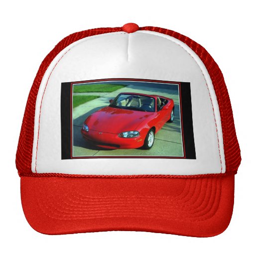 Mazda Miata HAT Zazzle