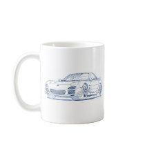 Mazda RX7 1999 mugs