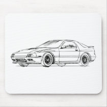 Mazda RX7 FC Mousepads