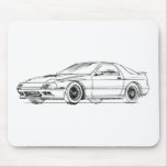 Mazda RX7 FC Mouse Pads