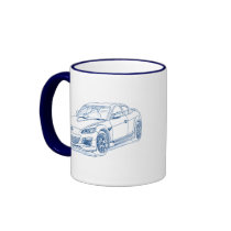 Mazda RX8 2009 mugs