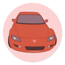 Mazda stickers by cartshirt Mazda stickers