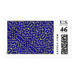 Maze 214 postage