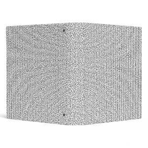 maze binder binder