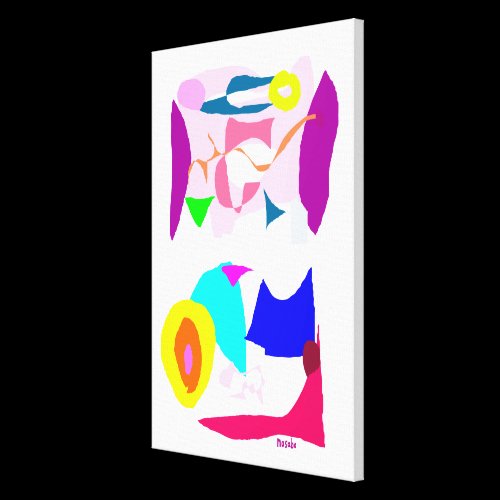 Maze Gallery Wrap Canvas