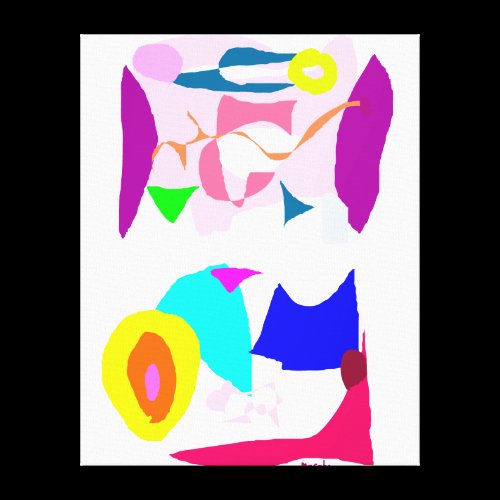 Maze Gallery Wrap Canvas