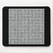maze mousepads by EMangl maze mousepads