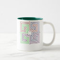 maze mugs by CarissaR maze mugs