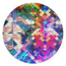 MAZE N HAZE PARTY PLATE