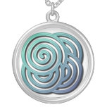 Maze Necklace