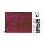 Maze pattern stamps