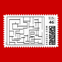 Maze postage