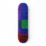 Maze Skate Board Deck